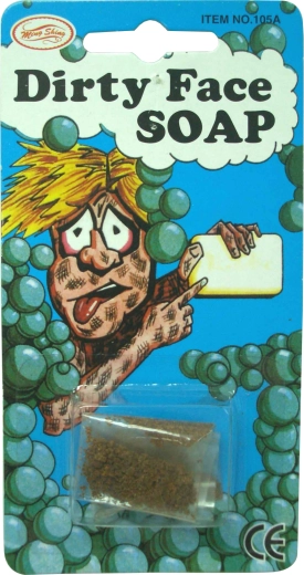 Umazovalno milo s presenečenjem za zabavno učenje higiene