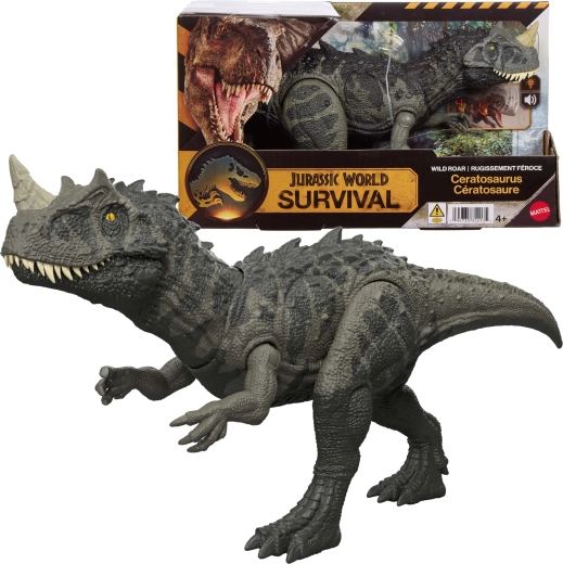 Interaktivna figurica Ceratosaurus Jurassic World Survival, 30 cm
