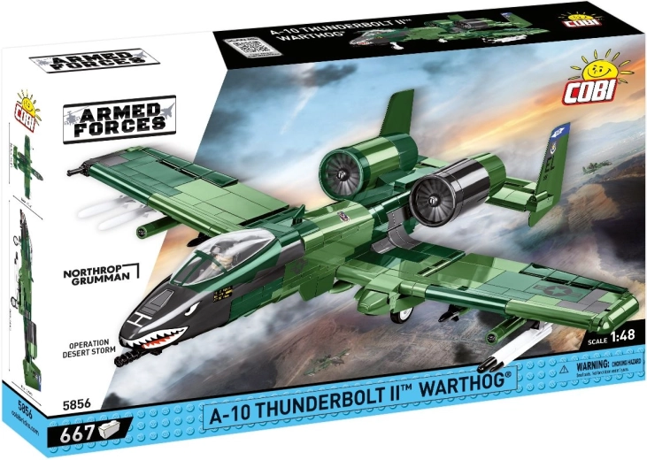 Cobi Armed Forces A-10 Thunderbolt II Warthog 1:48 (667 pieces)