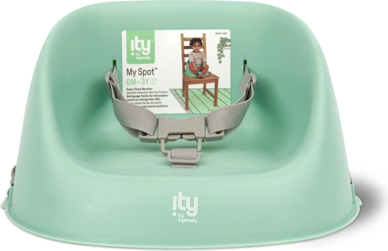 Otroški podstavek za stol ity by Ingenuity My Spot Easy-Clean, turkizen