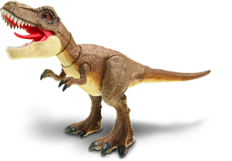 Hodeči dinozaver T‑Rex 47 cm s funkcijo Primal Attack