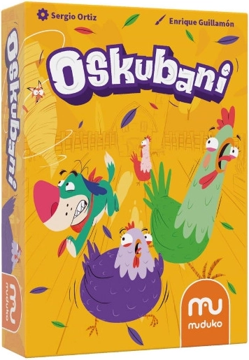 Oskubani – nora igra s kartami MUDUKO