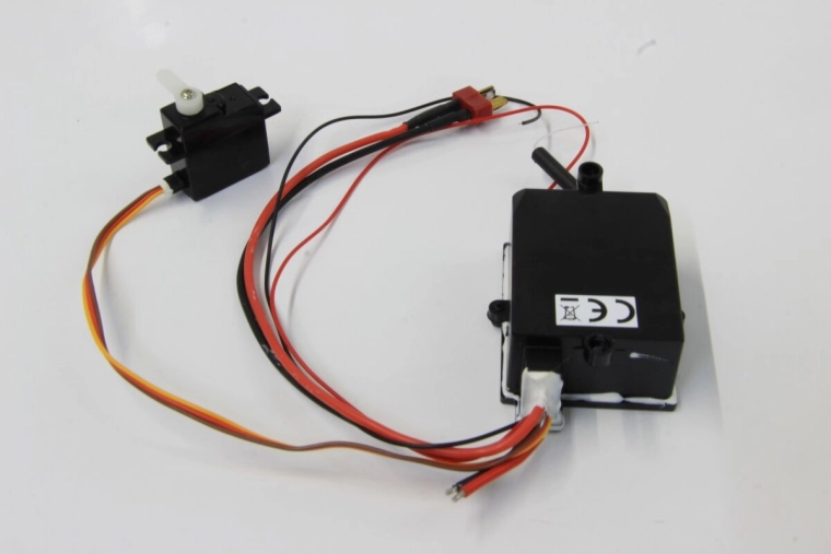 JAMARA sprejemnik elektronike Climater s servomotorjem