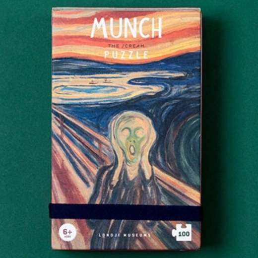 Žepni puzzle Tiny Krik – 100 koščkov