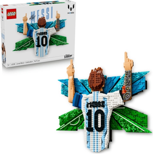 Lego izdaja Lionel Messi – slavnostna gesta