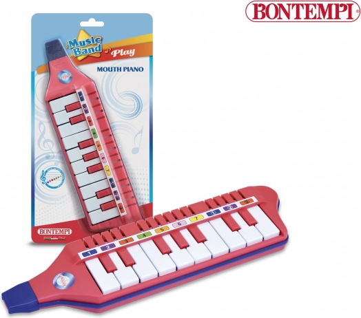 Bontempi pihalna klavirska harmonika 30,5 x 8 x 3 cm