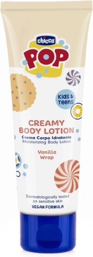 Chicco POP kremno telo mleko z vonjem vanilje 150 ml