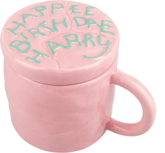 Harry Potter keramična skodelica Happee Bithdae
