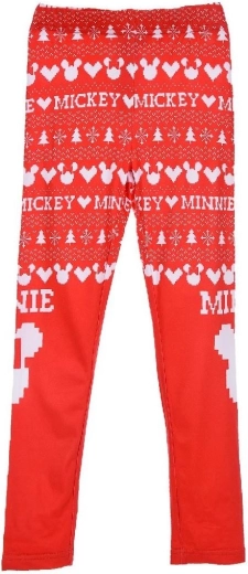 Dekliške božične pajkice Disney Minnie