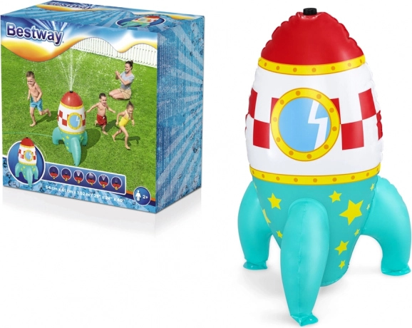 Napenljiva vodna fontana Raketa Bestway