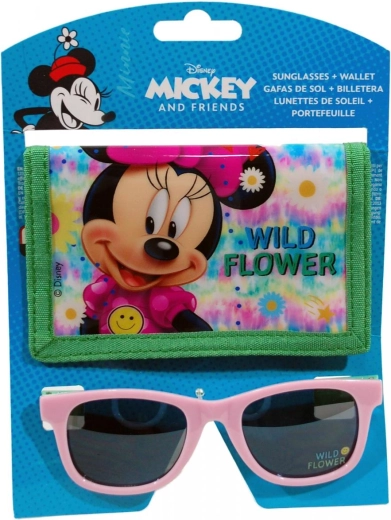 Komplet očala in denarnica Minnie