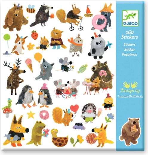 Nalepke živalice DJECO