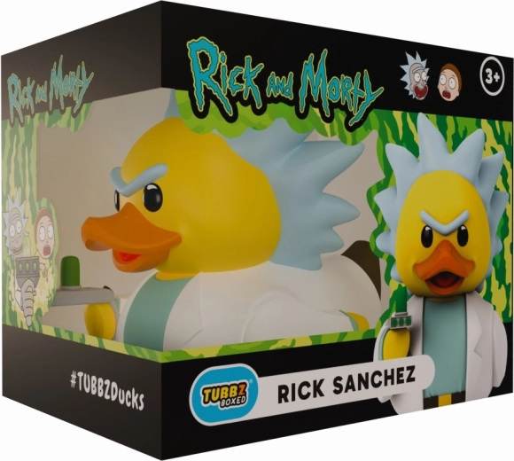 TUBBZ zbirateljska račkica Rick and Morty – Rick Sanchez