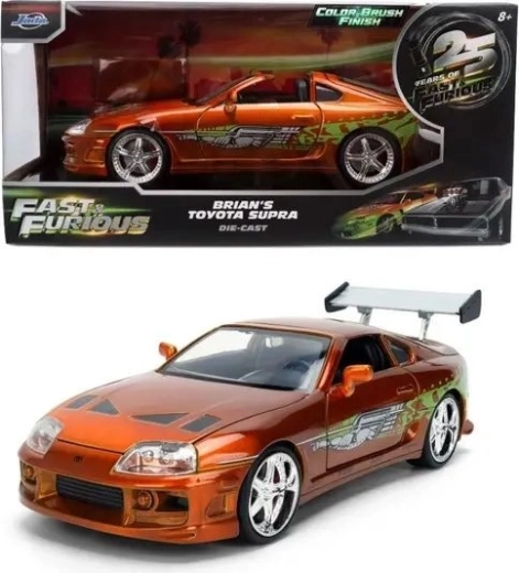 Jada Toys Toyota Supra 1995 Jubilee Edition Fast & Furious in 1:24 Scale
