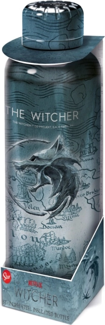 Jeklenička iz nerjavnega jekla The Witcher