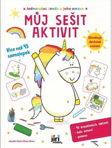 Samorog Jenda – delovni zvezek aktivnosti o čustvih