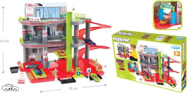 3-nadstropna garaža