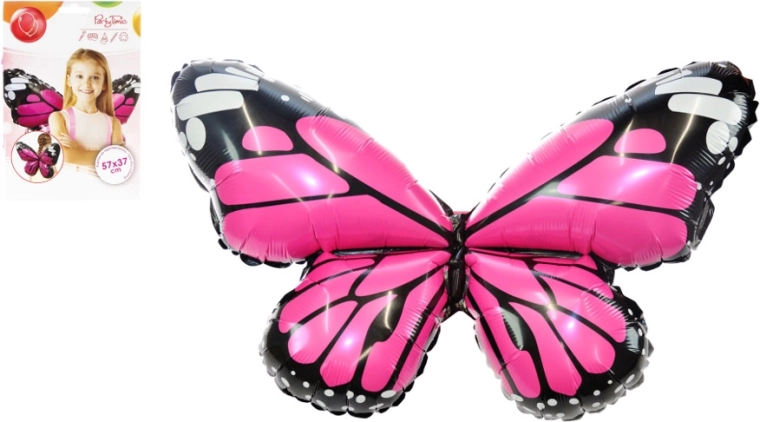 Folijski balon s naramnicami – metuljeva krila