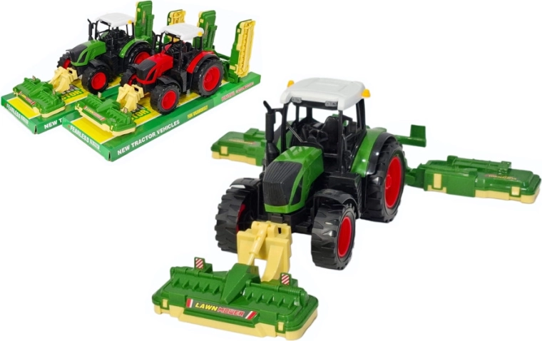 Traktor s kosilnico