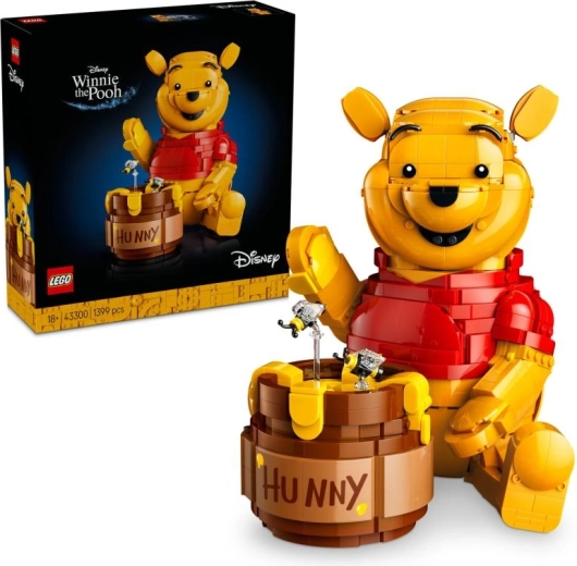 LEGO Disney Medvedek Pu – zbirateljski set za odrasle