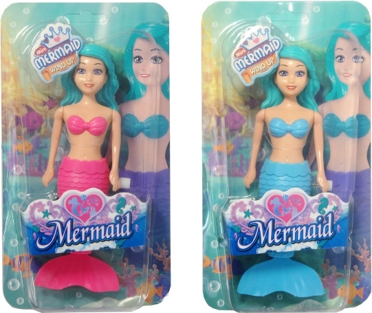 Navijalna plavajoča punčka morska deklica