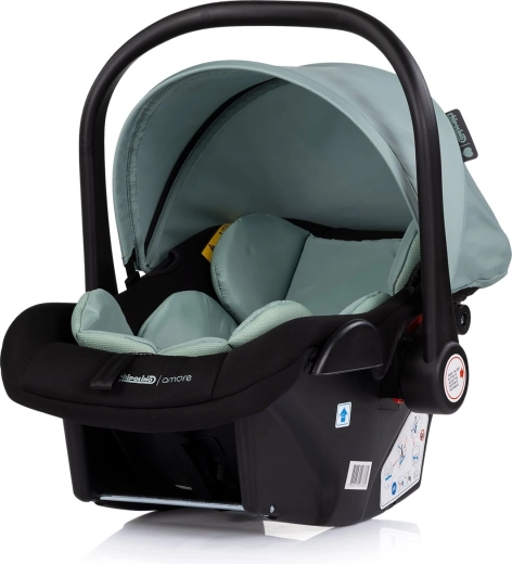 Chipolino Amore i-Size avtosedež 40–87 cm matcha