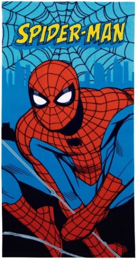 Brisača Spider-Man iz mikrovlaken 70 × 140 cm