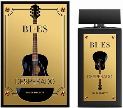 Bi-Es Desperado toaletna voda za moške 90 ml