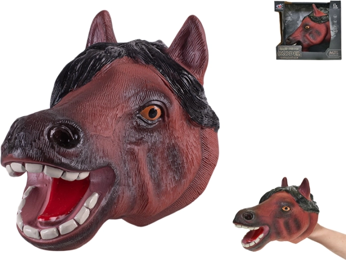 Ročna lutka konj 21 cm