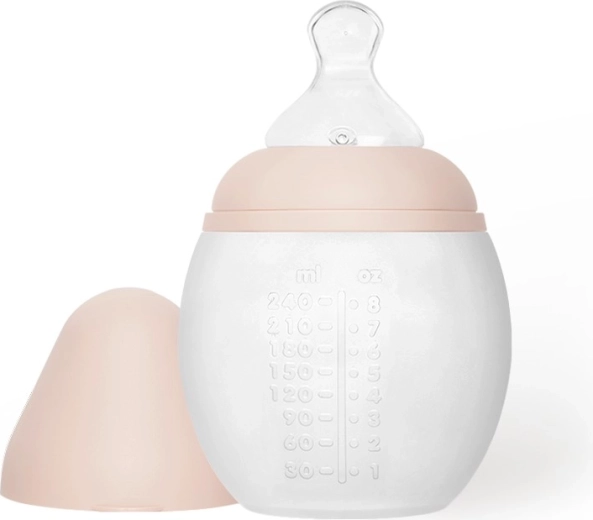 Élhée otroška antikolik steklenička 240 ml nude - 1 kos
