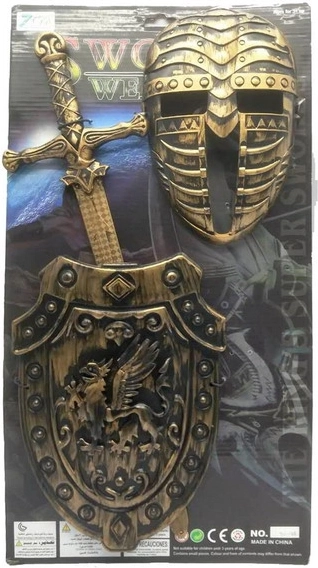 Viteški set za otroke – meč 49 cm