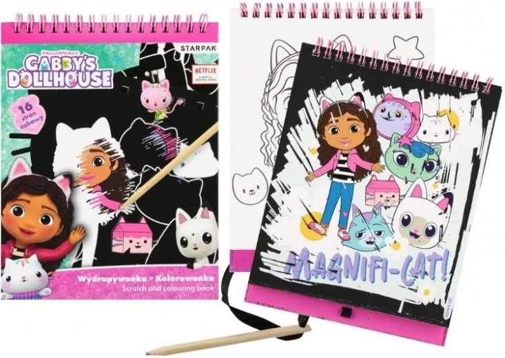 Praskanka Gabby's Dollhouse – 1 kos