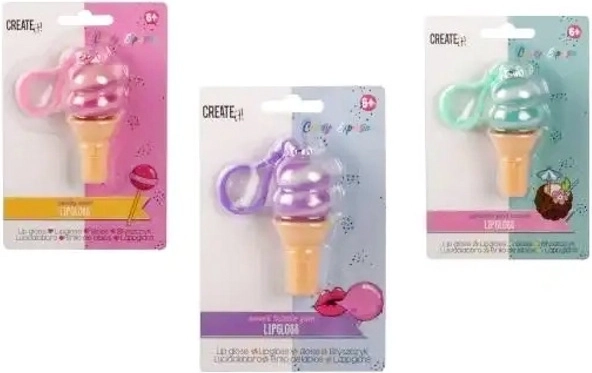 Create It! sijaj za ustnice Ice Cream