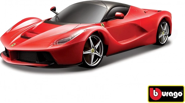 Kovinski model Ferrari LaFerrari rdeč