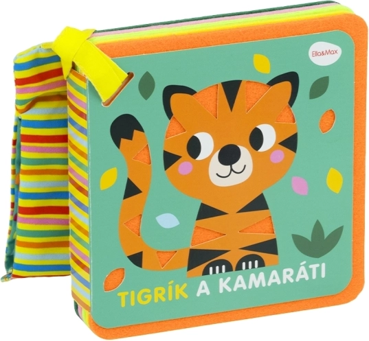 Knjigica za voziček – tigrček in prijatelji