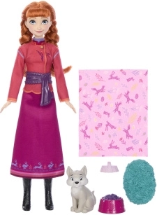 Lutka Disney Frozen Anna z volčičem