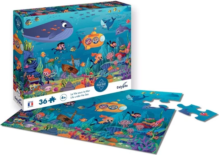 Sentosphere puzzle Underwater Life 36 pieces