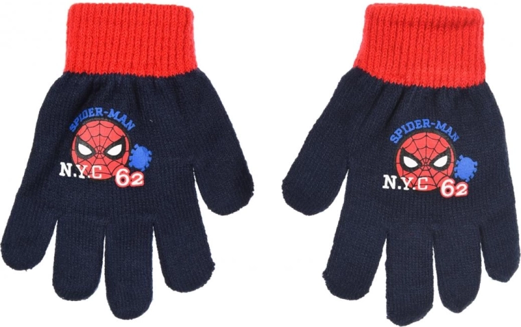 Otroške zimske rokavice Spiderman