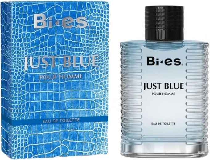 BI-ES Just Blue moška toaletna voda 100 ml