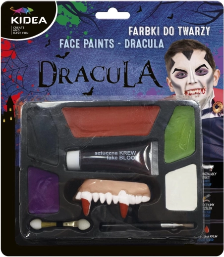 Komplet barv za obraz Dracula Derform