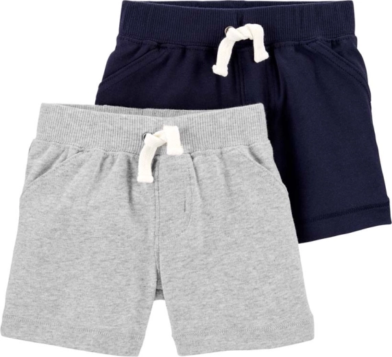 CARTER'S kratke hlače za dečke, 2 kosa – Velikost 3 m