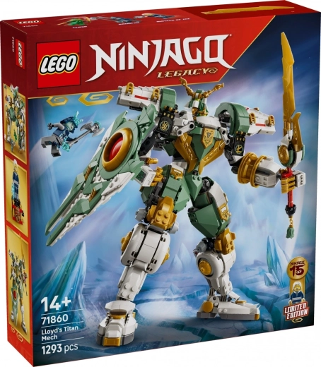 LEGO NINJAGO Lloydov titanski meč – 15. obletnica