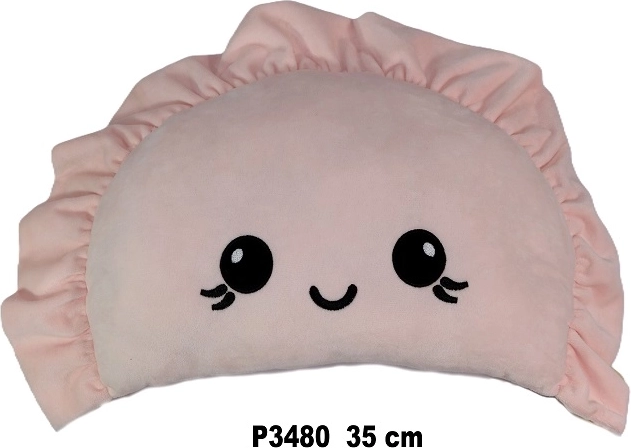 Darilna vrečka tipa pierog roza 35 cm