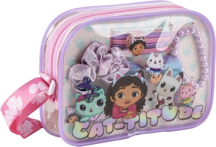 Komplet dodatkov za lase GABBY DOLL'S HOUSE v torbici