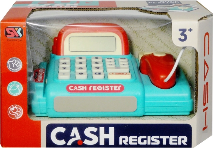 Kids’ Cash Register with Calculator