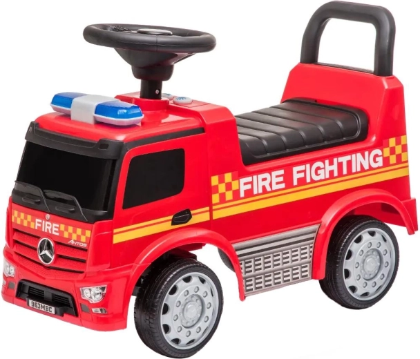 Mercedes Firefighter Children's Ride-On Buddy Toys
