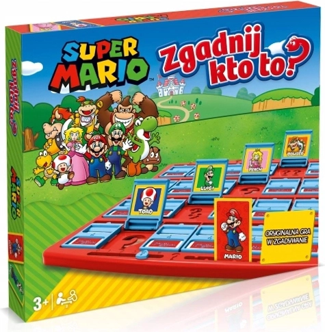 Ugani kdo? SUPER MARIO – družabna namizna igra