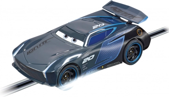 Avtomobilček za dirkalno stezo Carrera GO!!! Disney Cars Jackson Storm Neon
