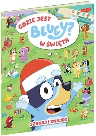 Bluey: Kje je za božič Bluey? išči in najdi