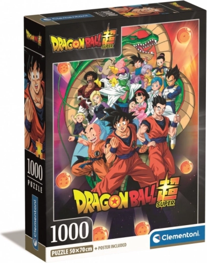 Sestavljanka 1000 kosov Kompaktni Anime Dragon Ball